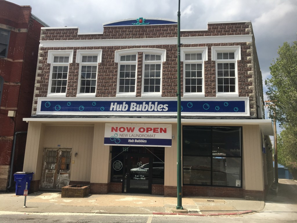Hub Bubbles Hagerstown storefront
